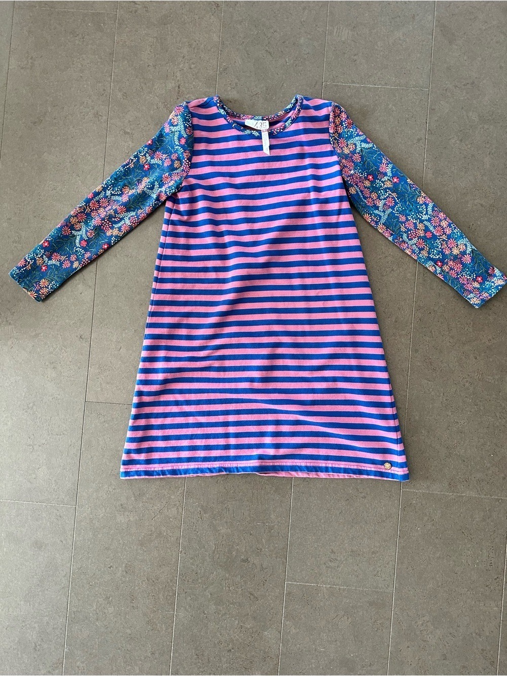 Matilda Jane Striped Floral dress size 8